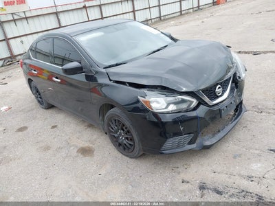 NISSAN SENTRA 2016