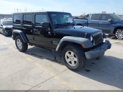 JEEP WRANGLER UNLIMITED 2015