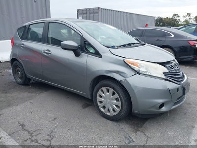 NISSAN VERSA NOTE 2015