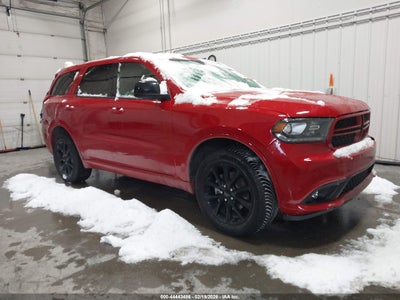 DODGE DURANGO 2018