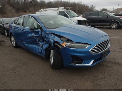 FORD FUSION HYBRID 2019