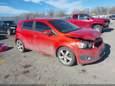 CHEVROLET SONIC 2012