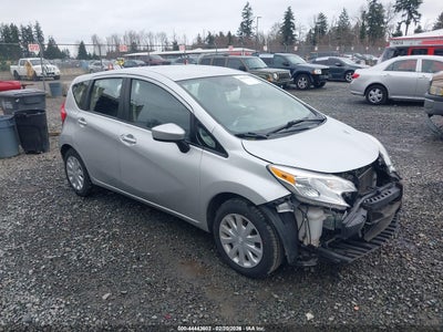 NISSAN VERSA NOTE 2016