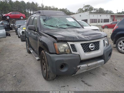 NISSAN XTERRA 2011