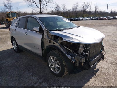 CHEVROLET EQUINOX 2022