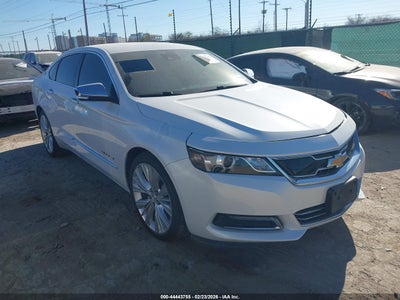 CHEVROLET IMPALA 2018