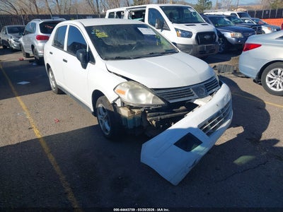 NISSAN VERSA 2009