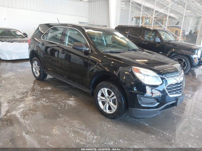 CHEVROLET EQUINOX 2016