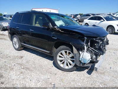 TOYOTA HIGHLANDER HYBRID 2012