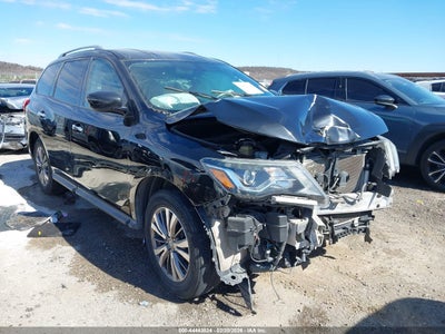 NISSAN PATHFINDER 2020