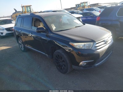 TOYOTA HIGHLANDER 2013