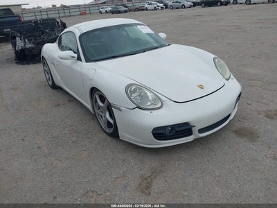 PORSCHE CAYMAN S 2006