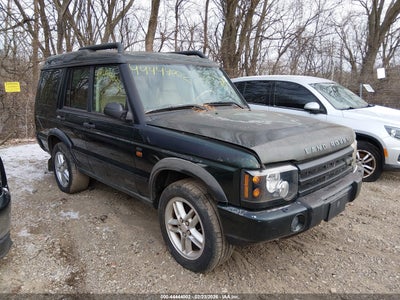 LAND ROVER DISCOVERY 2004