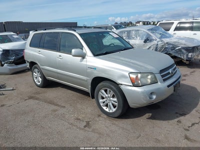 TOYOTA HIGHLANDER HYBRID 2006