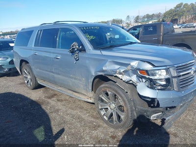 CHEVROLET SUBURBAN 2016