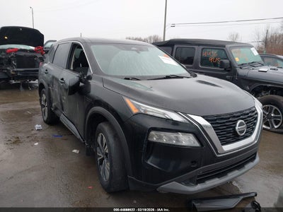 NISSAN ROGUE 2021