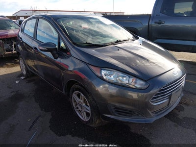 FORD FIESTA 2018