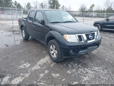 NISSAN FRONTIER 2013