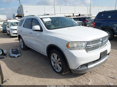 DODGE DURANGO 2013