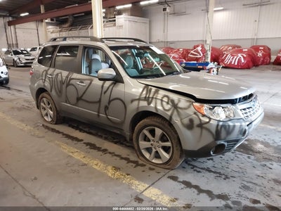 SUBARU FORESTER 2011