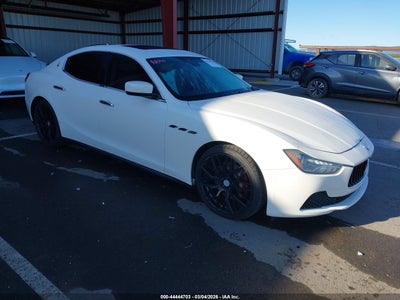 MASERATI GHIBLI 2014