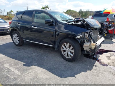 NISSAN MURANO 2012