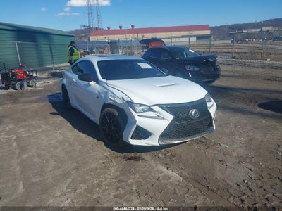 LEXUS RC F 2016