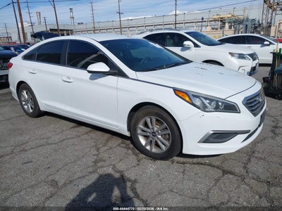 HYUNDAI SONATA 2016