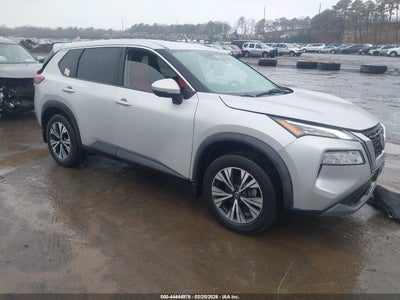 NISSAN ROGUE 2021