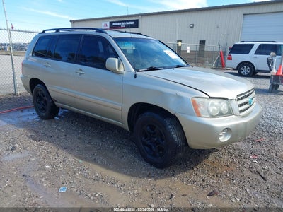 TOYOTA HIGHLANDER 2002