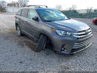 TOYOTA HIGHLANDER HYBRID 2019