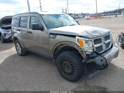 DODGE NITRO 2007