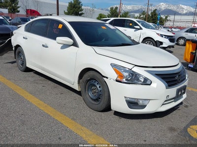 NISSAN ALTIMA 2015