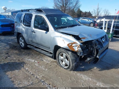 NISSAN XTERRA 2005