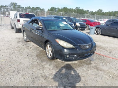 TOYOTA CAMRY SOLARA 2007