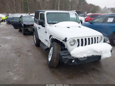 JEEP WRANGLER 2023