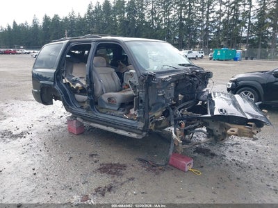 CHEVROLET TAHOE 2002