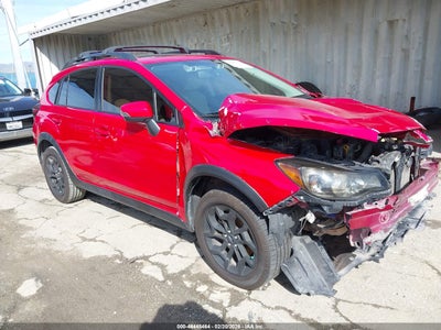 SUBARU CROSSTREK 2016