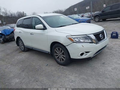 NISSAN PATHFINDER 2015
