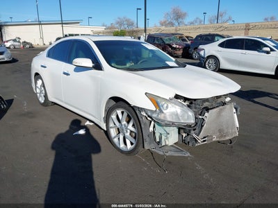 NISSAN MAXIMA 2009