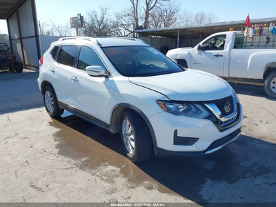 NISSAN ROGUE 2020