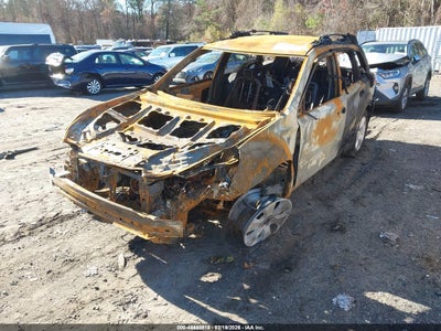 SUBARU OUTBACK 2011