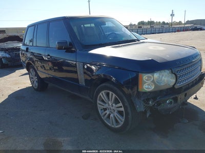 LAND ROVER RANGE ROVER 2008