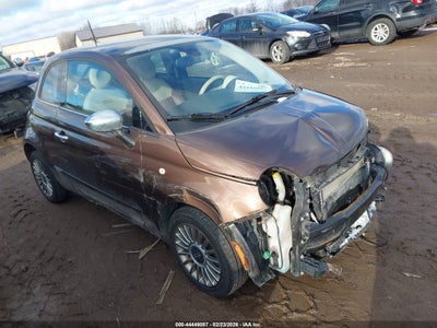 FIAT 500 2012