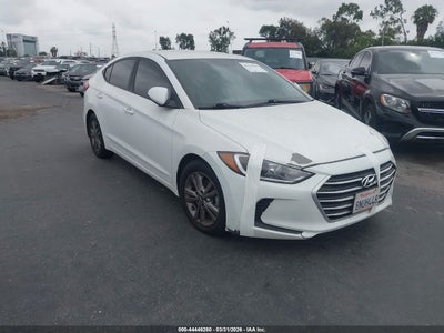 HYUNDAI ELANTRA 2018