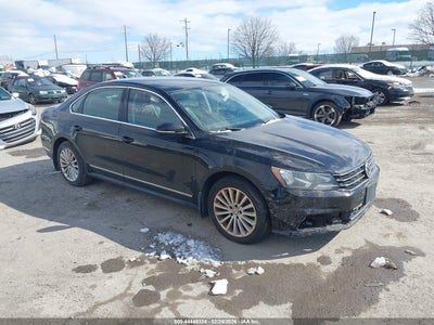VOLKSWAGEN PASSAT 2016