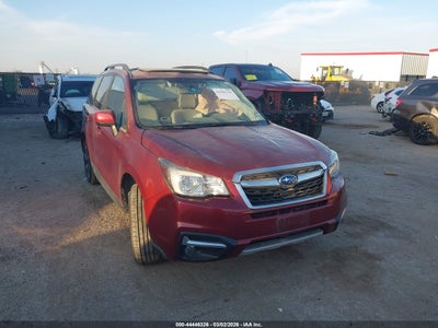 SUBARU FORESTER 2017