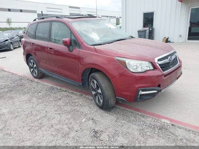 SUBARU FORESTER 2017