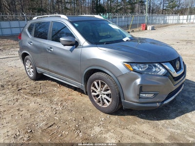 NISSAN ROGUE 2018