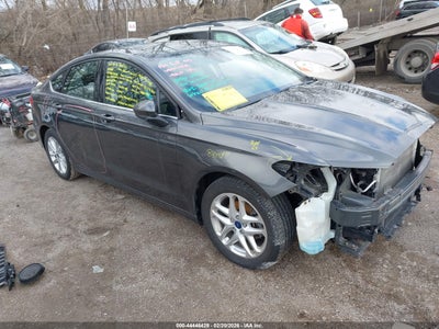 FORD FUSION 2020